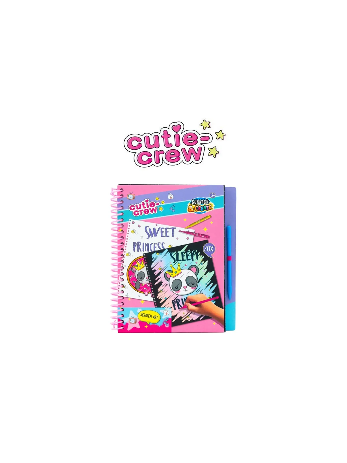 Cutie Crew Scratch e Create