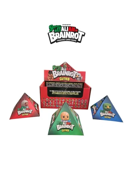 Skifidol Italian Brainrot Piramide Cutie 3D Skifidol Italian Brainrot Piramide Cutie 3D