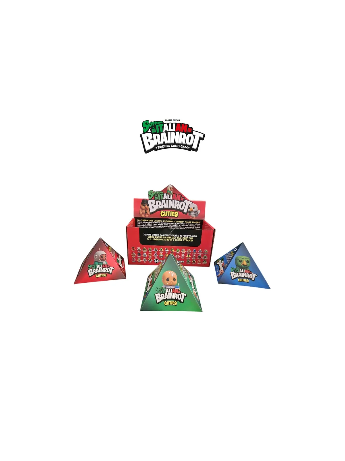 Skifidol Italian Brainrot Piramide Cutie 3D
