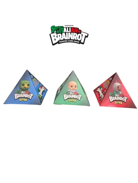 Skifidol Italian Brainrot Piramide Cutie 3D Skifidol Italian Brainrot Piramide Cutie 3D