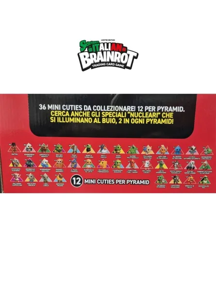 Skifidol Italian Brainrot Piramide Cutie 3D Skifidol Italian Brainrot Piramide Cutie 3D