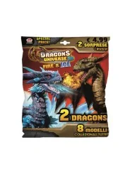 Maxi Busta Dragons Universe Fire e Ice