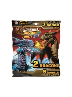 Maxi Busta Dragons Universe Fire e Ice