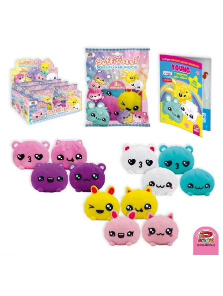 Sofficiotti Squishy Marumochi Sofficiotti Squishy Marumochi