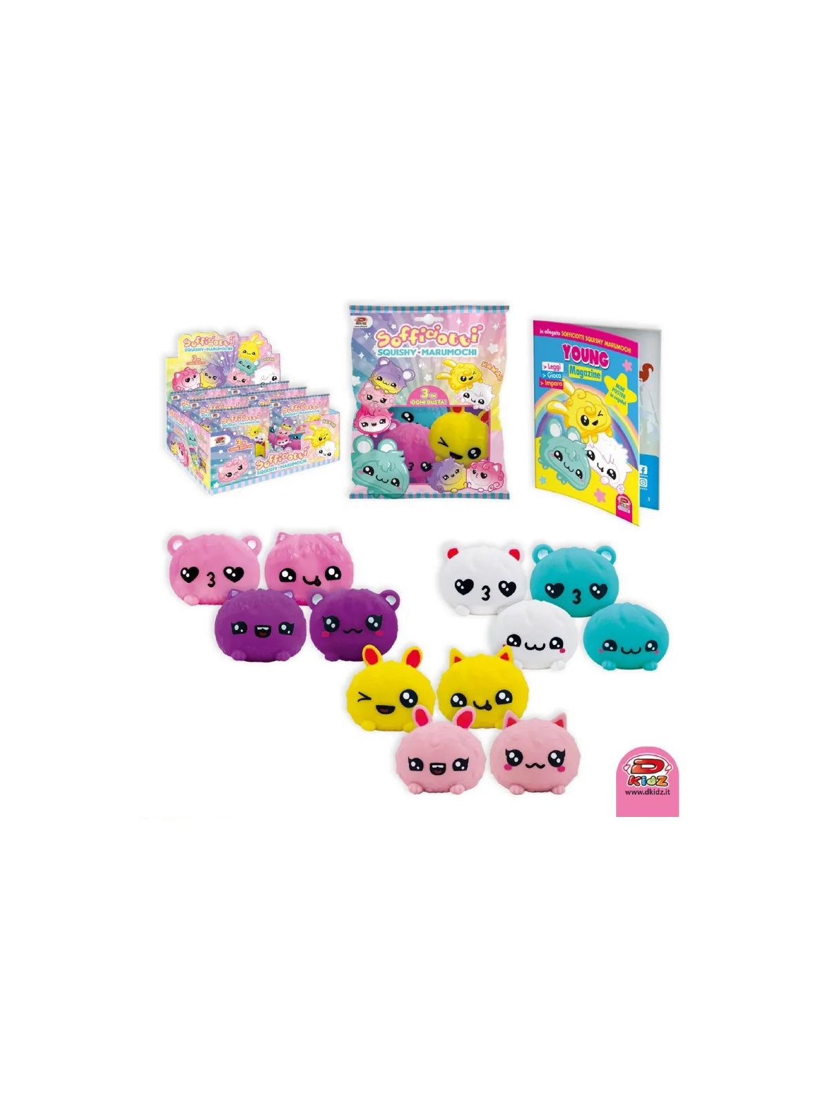 Sofficiotti Squishy Marumochi