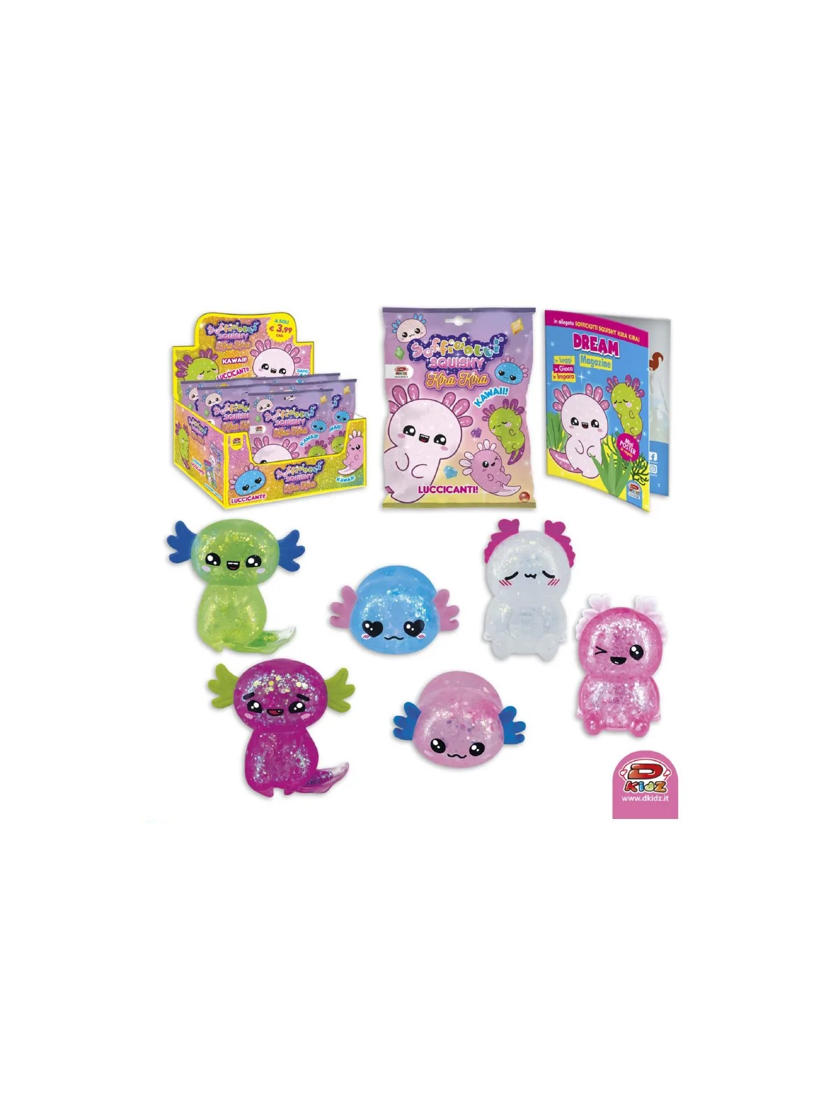 Sofficiotti Squishy Kira Kira