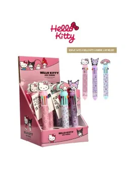 Hello Kitty Penna Multicolore