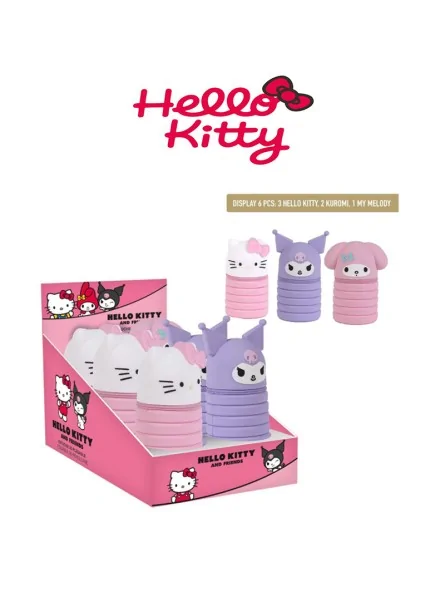 Hello Kitty Astuccio Estensibile in Silicone