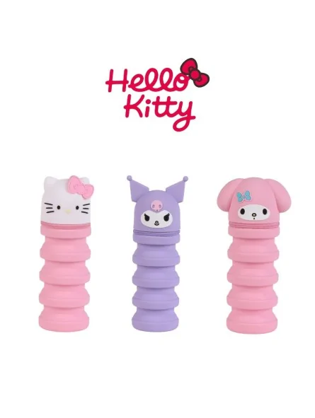 Hello Kitty Astuccio Estensibile in Silicone