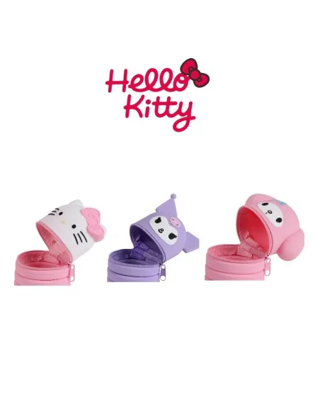Hello Kitty Astuccio Estensibile in Silicone