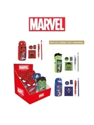 Marvel Avengers Astuccio Peluche Multifunzionale 25 Cm