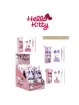 Hello Kitty Astuccio Peluche Multifunzionale 25 cm
