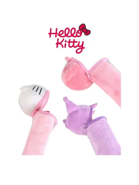 Hello Kitty Astuccio Peluche Multifunzionale 25 cm