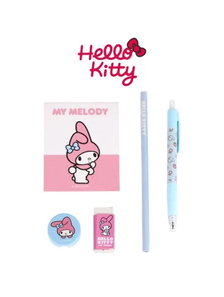 Hello Kitty Astuccio Peluche Multifunzionale 25 cm