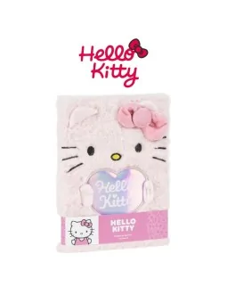 Hello Kitty Quaderno Peluche