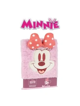 Disney Minnie Quaderno Peluche