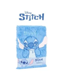 Disney Stitch Quaderno Peluche