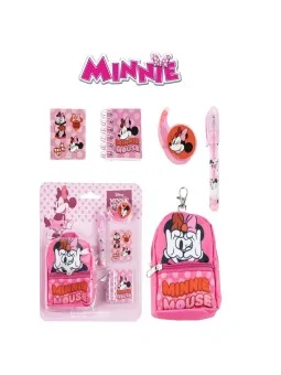 Disney Minnie Set Cancelleria Minizaino