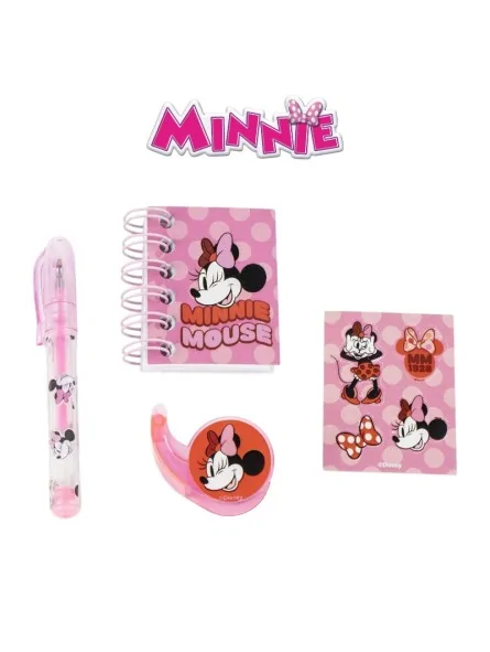 Disney Minnie Set Cancelleria Minizaino Disney Minnie Set Cancelleria Minizaino