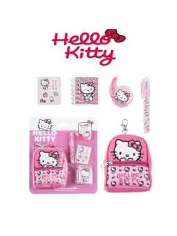 Hello Kitty Mini Set Cancelleria Mini Zaino