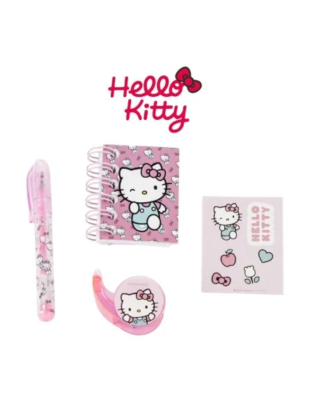 Hello Kitty Mini Set Cancelleria Mini Zaino Hello Kitty Mini Set Cancelleria Mini Zaino