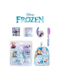 Disney Frozen Set Cancelleria Mini Zaino