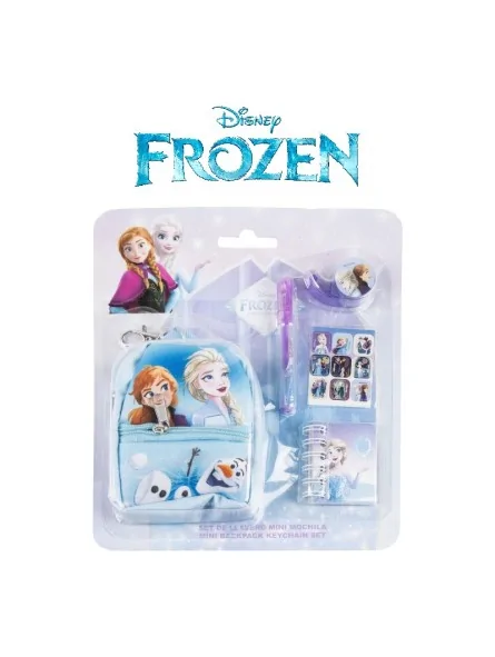 Disney Frozen Set Cancelleria Mini Zaino Disney Frozen Set Cancelleria Mini Zaino
