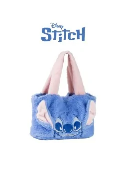 Disney Stitch Borsa Shopping Peluche