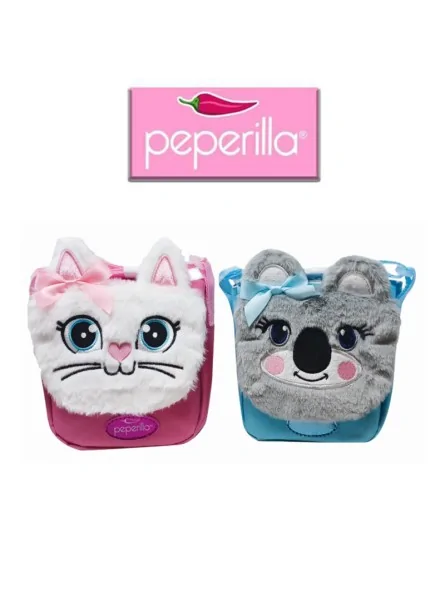 Peperilla Borsa Koala e Gattino
