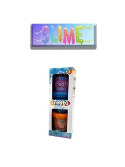 Creatu Slime 3 Vasetti da...