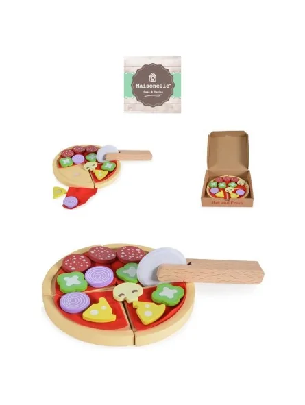 Maisonelle Pizza Take Away in Legno