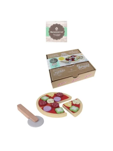 Maisonelle Pizza Take Away in Legno