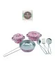 Maisonelle Set Pentole in Metallo e Utensili