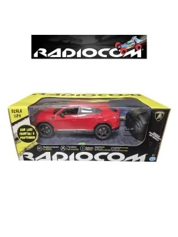 Lamborghini Urus Rossa Radiocomandata Scala 1/24