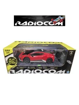 Lamborghini STO Rossa Radiocomandata Scala 1/24