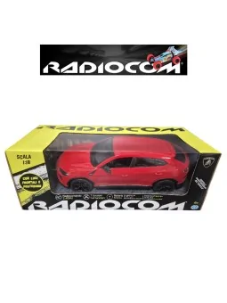 Lamborghini Urus Rossa Radiocomandata Scala 1/18