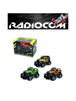 Auto Safari Radiocomandata Scala 1/43