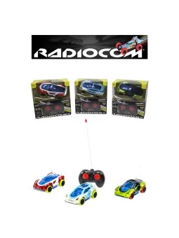 Metallis Componibili e Intercambiali con Luci Radiocomandata Scala 1/32