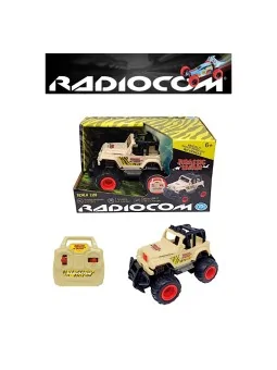 Jurassic Safari Radiocomandata Scala 1/28