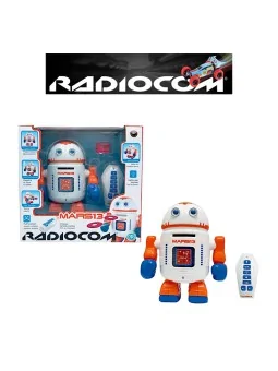 Robot Mars 13 Luci e Suoni Radiocomandato