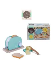 Maisonelle Il Mio Primo Tostapane in Legno