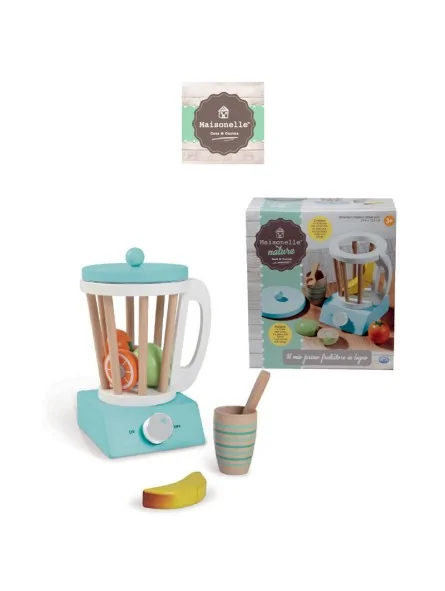 Maisonelle Il Mio Primo Frullatore in Legno