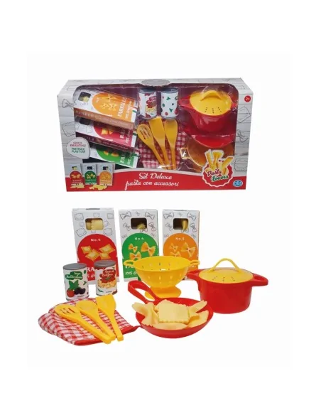 Set Deluxe Pasta con Accessori Set Deluxe Pasta con Accessori