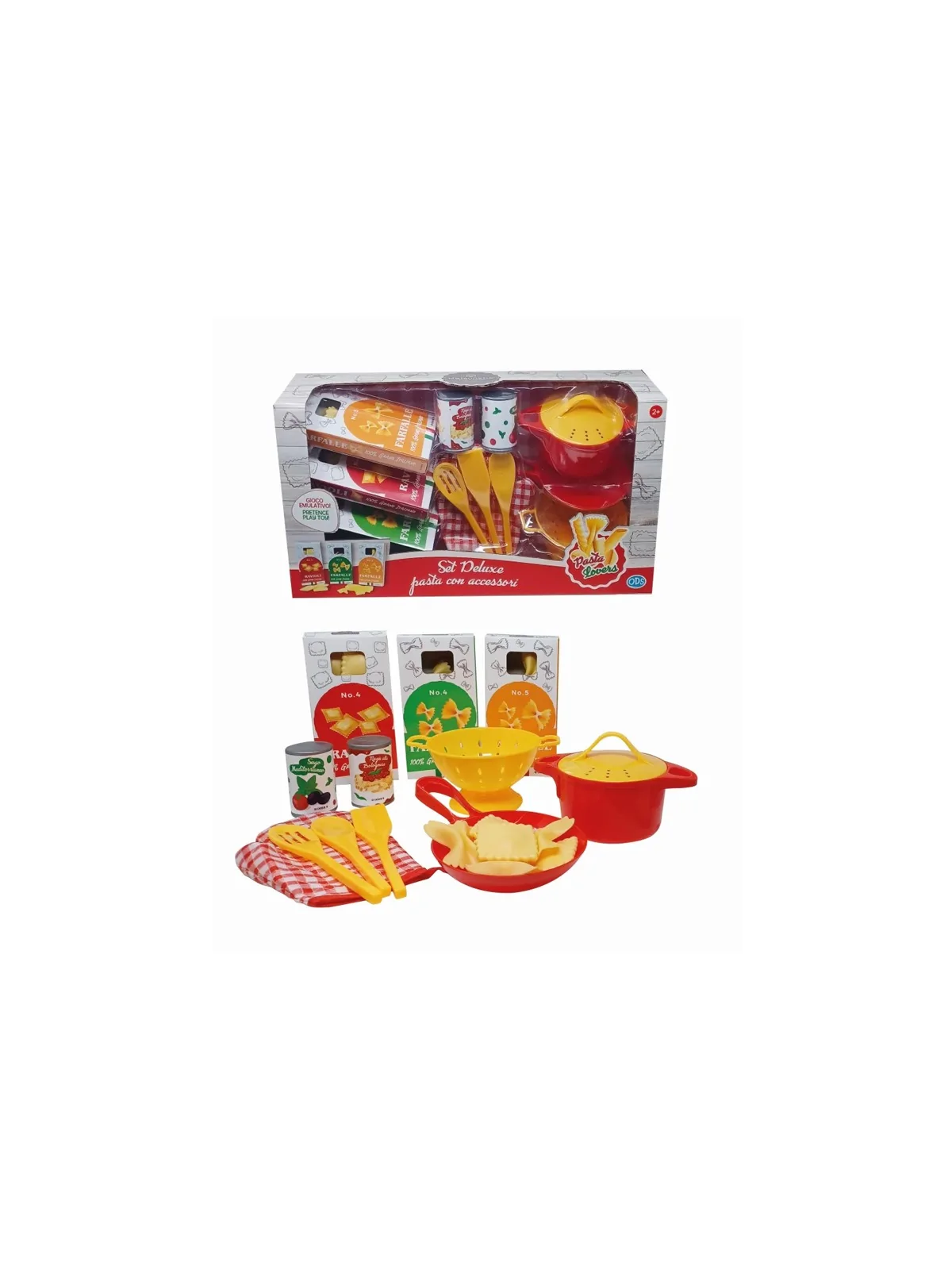 Set Deluxe Pasta con Accessori