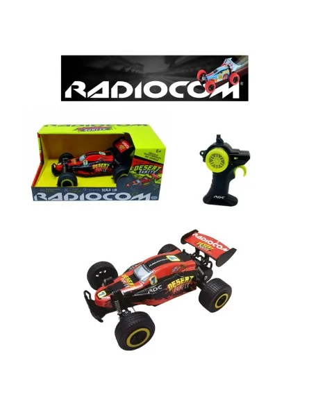 Desert Hunter Radiocomondata Scala 1/18 Desert Hunter Radiocomondata Scala 1/18