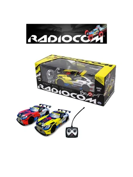 Tokyo Sport Radiocomandata Scala 1/24 Tokyo Sport Radiocomandata Scala 1/24