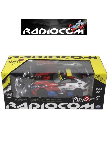 Tokyo Sport Radiocomandata Scala 1/24 Tokyo Sport Radiocomandata Scala 1/24
