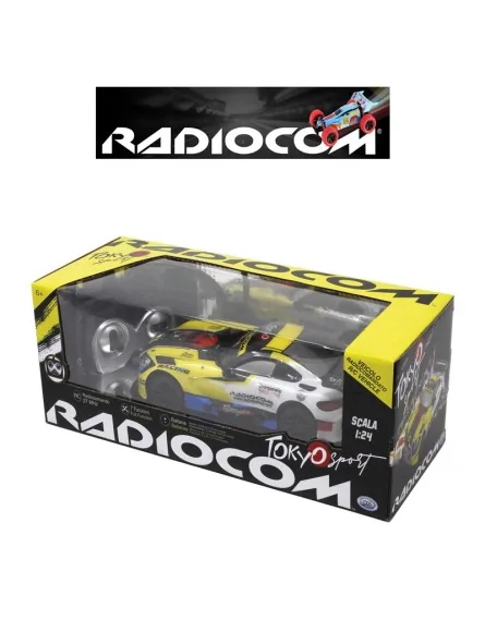 Tokyo Sport Radiocomandata Scala 1/24 Tokyo Sport Radiocomandata Scala 1/24