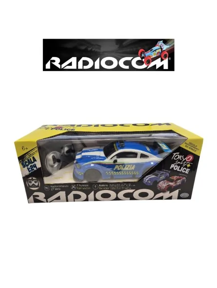 Tokyo Sport Polizia Radiocomandata Scala 1/24 Tokyo Sport Polizia Radiocomandata Scala 1/24