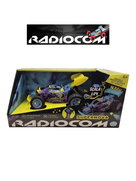 Buggy Supernova Radiocomandata Scala 1/24 Buggy Supernova Radiocomandata Scala 1/24